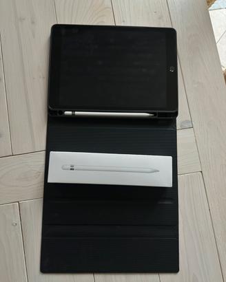 iPad 9a generazione 64GB Apple pelcil e keyboard