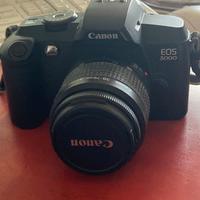 Macchina fotografica CANON EOS 5000
