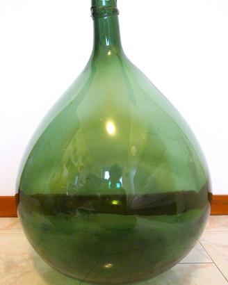Damigiana artigianale soffiato 42lt boccione vino