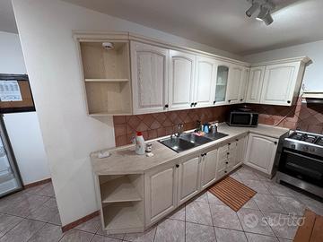 Cucina completa angolare Base + Pensili 340cm