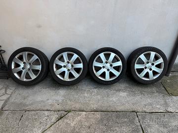 Cerchi in lega per  Mitsubischi Colt cz3 anno 2004