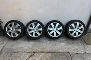 Cerchi in lega per  Mitsubischi Colt cz3 anno 2004