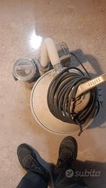 Piscina + pompa con filtro sabbia