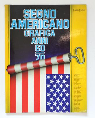 Segno Americano - grafica anni 60/70 - 1987