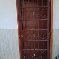 cancello per porta d'ingresso 