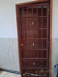 cancello per porta d'ingresso 