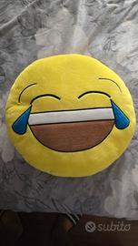 cuscino emoticon come nuovo 33 cm