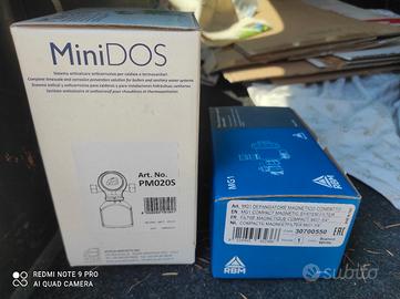 dosatore pm020s e defangatore rbm mg1