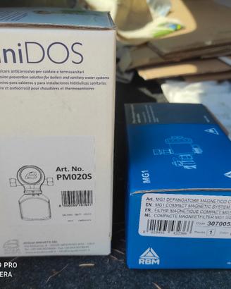 dosatore pm020s e defangatore rbm mg1