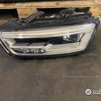 AUDI Q3 8U Faro fanale proiettore sinistra LED com