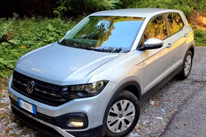 VW T-CROSS - Unico proprietario - NEOPATENTATI
