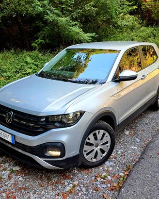 VW T-CROSS - Unico proprietario - NEOPATENTATI