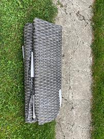 Piscina fuori terra tubolare PVC/Acciaio Bestway