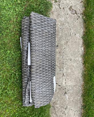 Piscina fuori terra tubolare PVC/Acciaio Bestway