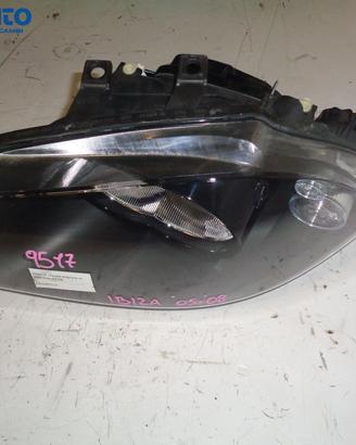 Faro ant sx SEAT IBIZA III (6L1) '05