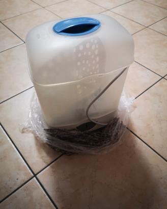 Sterilizzatore chicco 2 in 1