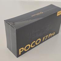 Smartphone POCO F7 Pro 12GB RAM+512GB Silver NUOVO