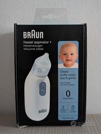 Aspiratore nasale Braun Nasal Aspirator 1