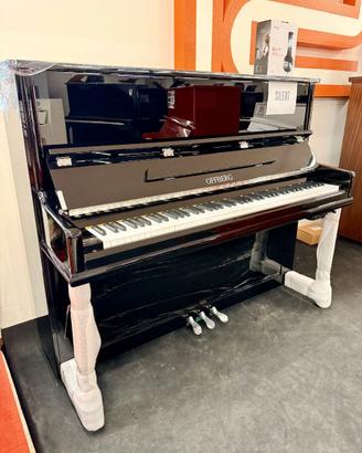 PIANOFORTE VERTICALE OFFBERG MOD. L122T NERO LUCID