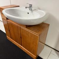 Mobile bagno legno massello