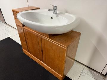 Mobile bagno legno massello