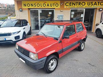 Fiat Panda 1100 4x4 GPL - Gancio Traino e Mozzi li