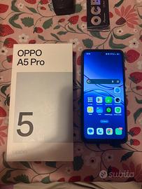 Oppo A5 pro 256 gb nero 8 gb ram