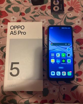 Oppo A5 pro 256 gb nero 8 gb ram