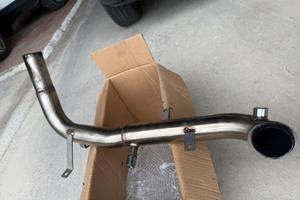 Downpipe 1.3 per lancia ypsilon e musa