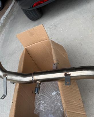 Downpipe 1.3 per lancia ypsilon e musa