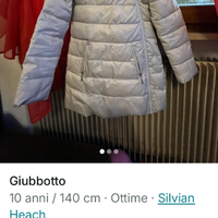 Giubbotto bambina 10 anni