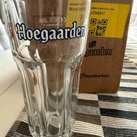 6 bicchieri Hoegaarden 0,25