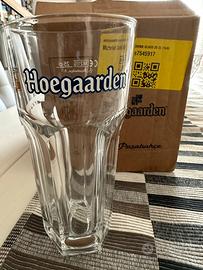 6 bicchieri Hoegaarden 0,25