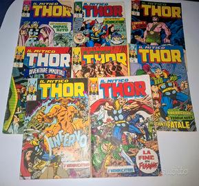 lotto  8  il mitico  THOR  ed  Corno 