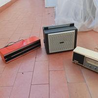 Radio e giradischi vintage