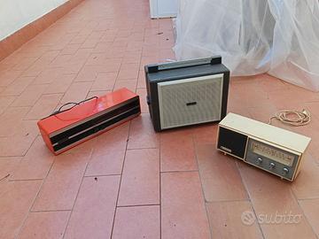 Radio e giradischi vintage