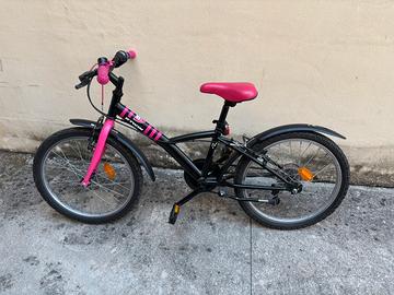 Bicicletta bimba B’TWIN 20,  6 velocità Decatlon