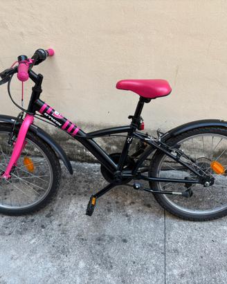 Bicicletta bimba B’TWIN 20,  6 velocità Decatlon