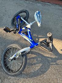 Bici bambino 16 pollici