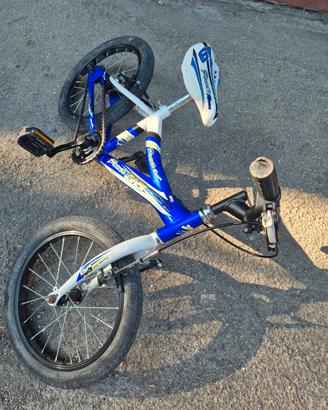 Bici bambino 16 pollici