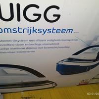 ferro da stiro con caldaia 