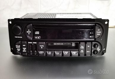 Autoradio Jeep Cherokee casetta+cd