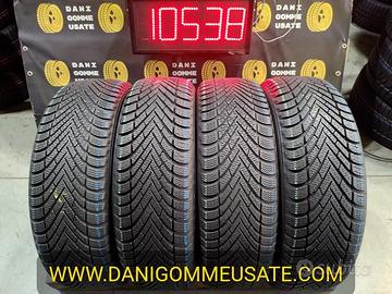 4 Gomme INVERNALI 215 60 17 PIRELLI 75/99%