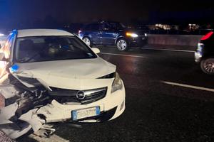 Auto incidentata