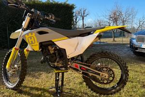 Husqvarna 125 enduro omologato