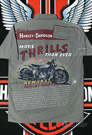Camicia tg S Originale Harley Davidson