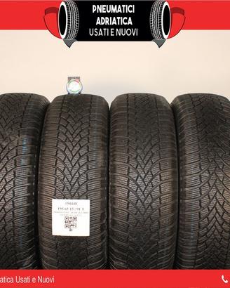 4 Gomme 195 65 R 15 Bridgestone al 91% SPED GRATIS