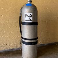 Bombola s80 con imbrago halcyon