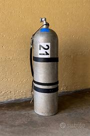 Bombola s80 con imbrago halcyon