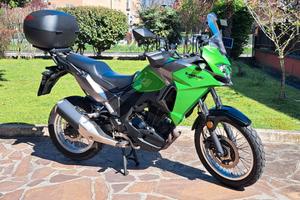 KAWASAKI Versis  X 300 35 Kw Patente A2